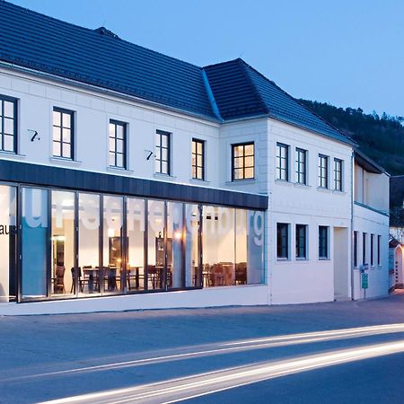 Hotel Zur Schonenburg Schönberg am Kamp Buitenkant foto